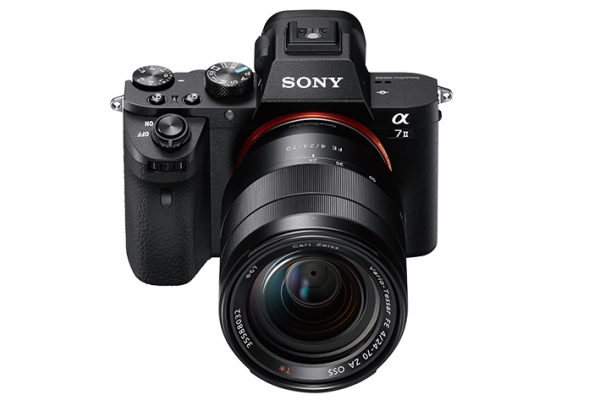 Sony launch a7 II - worldâs first full-frame camera with 5-axis image stabilisation system 