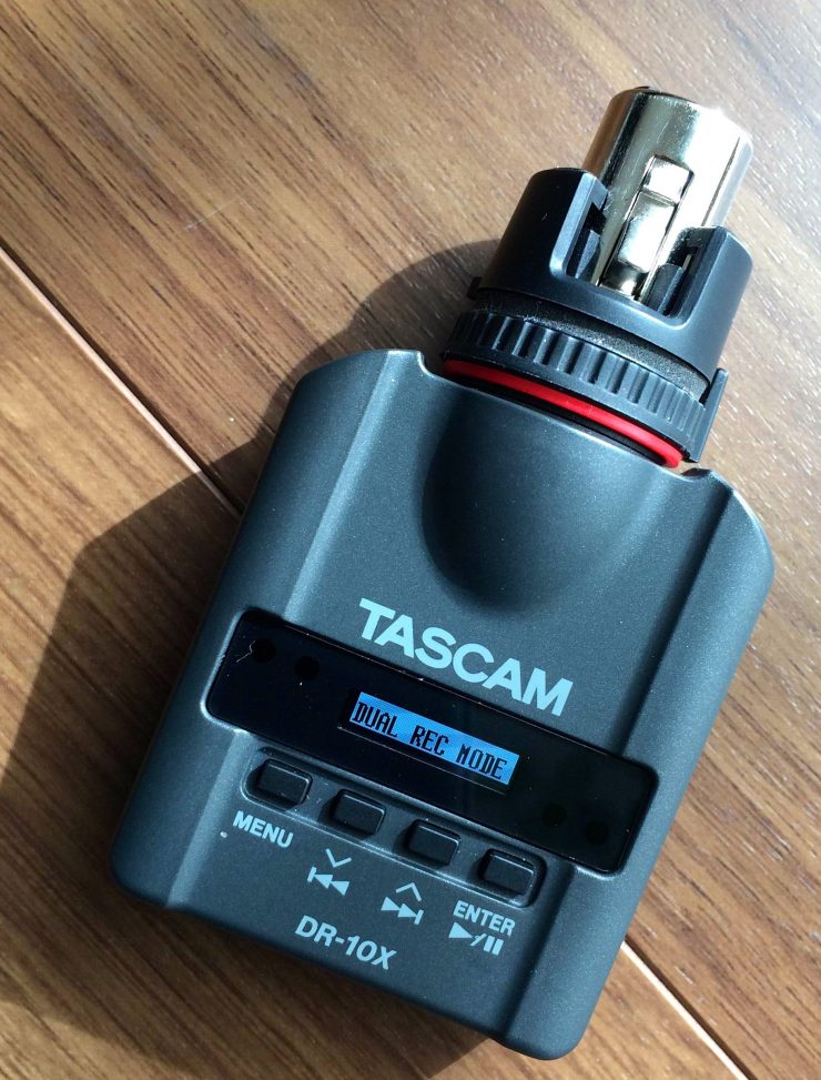 Tascam Dr X Micro Audio Recorder With Xlr Connection Newsshooter