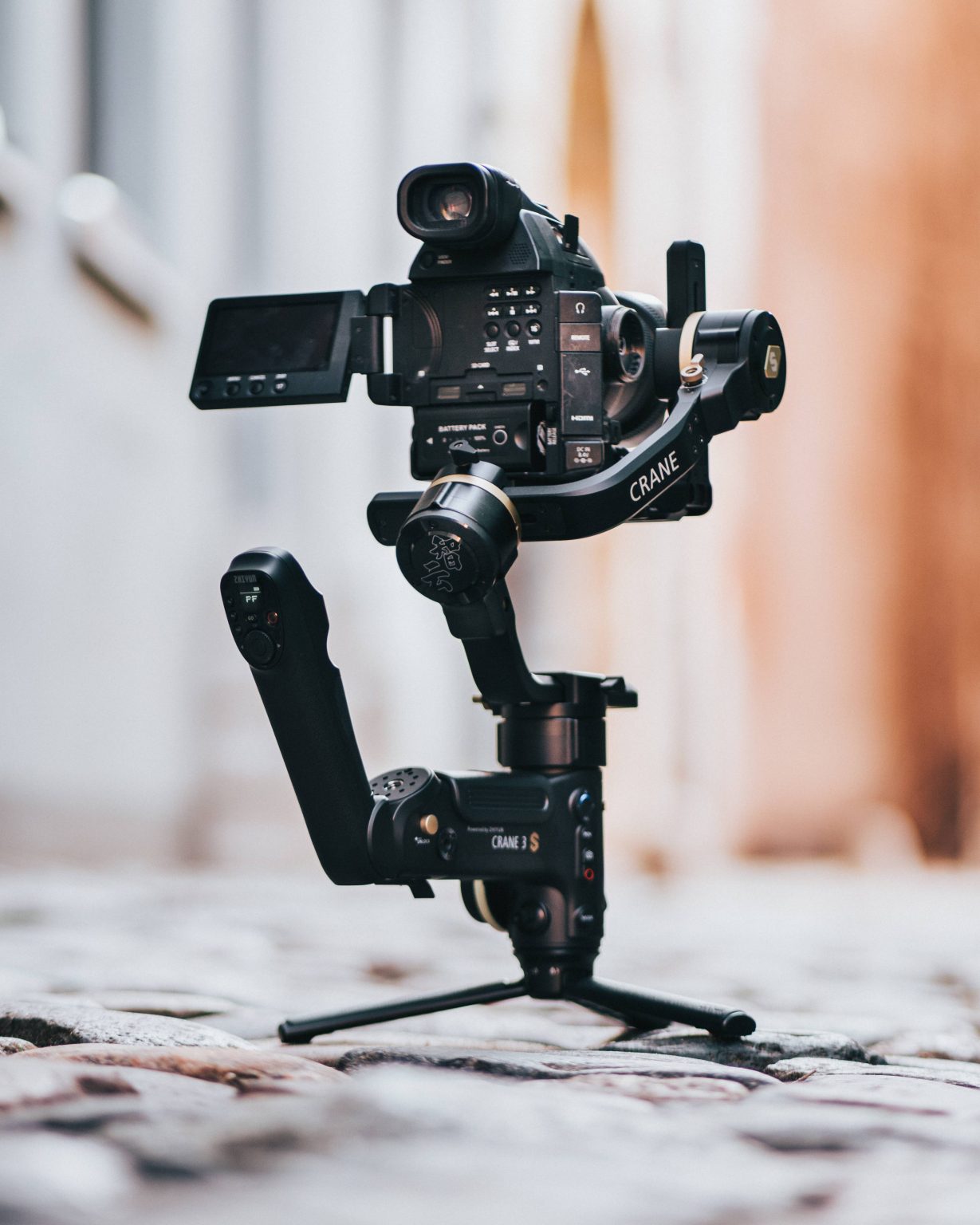 Zhiyun CRANE 3S Gimbal For Large Payloads Newsshooter