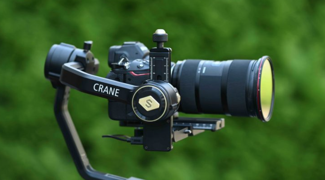 Zhiyun Crane 2S Pro Package Newsshooter