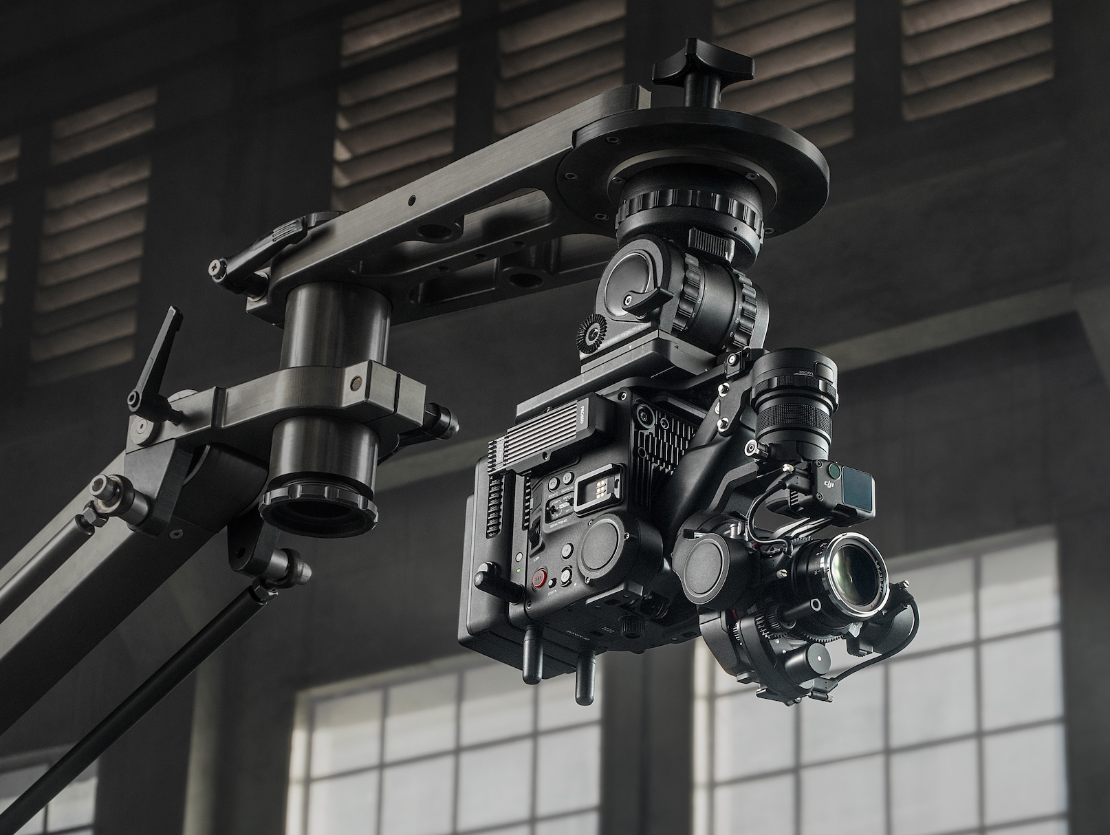 DJI Ronin 4D A Fully Integrated Camera Gimbal Solution Newsshooter