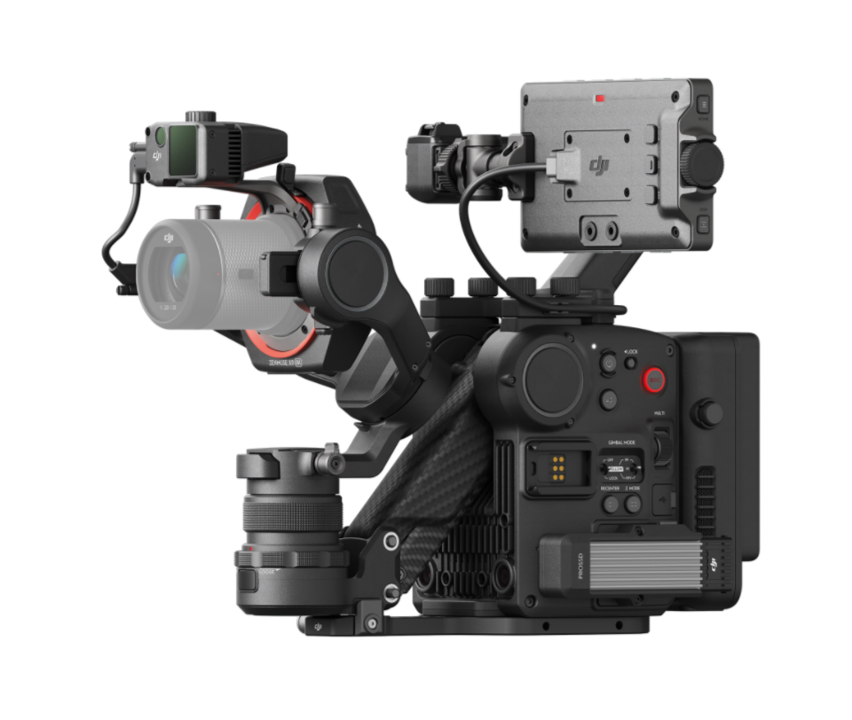 DJI Ronin 4D A Fully Integrated Camera Gimbal Solution Newsshooter