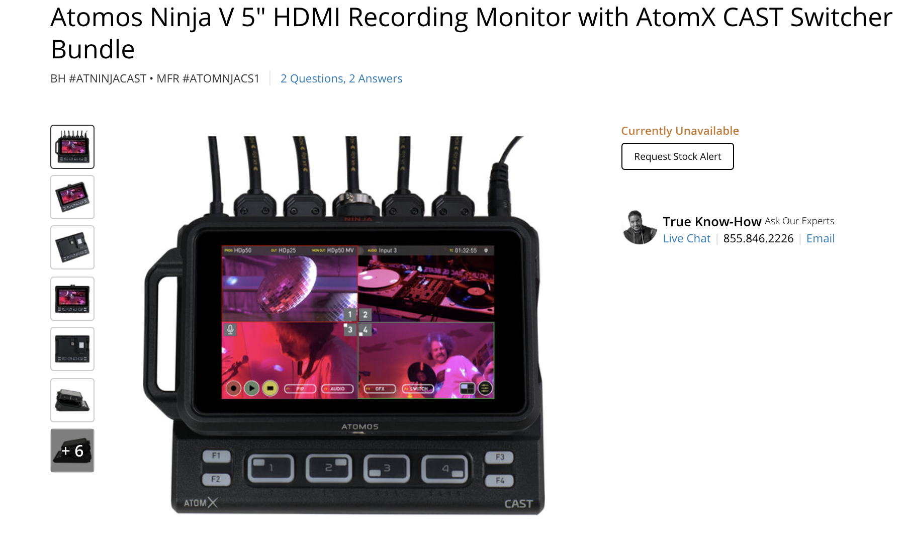 Atomos Atomx Cast Now Shipping Newsshooter