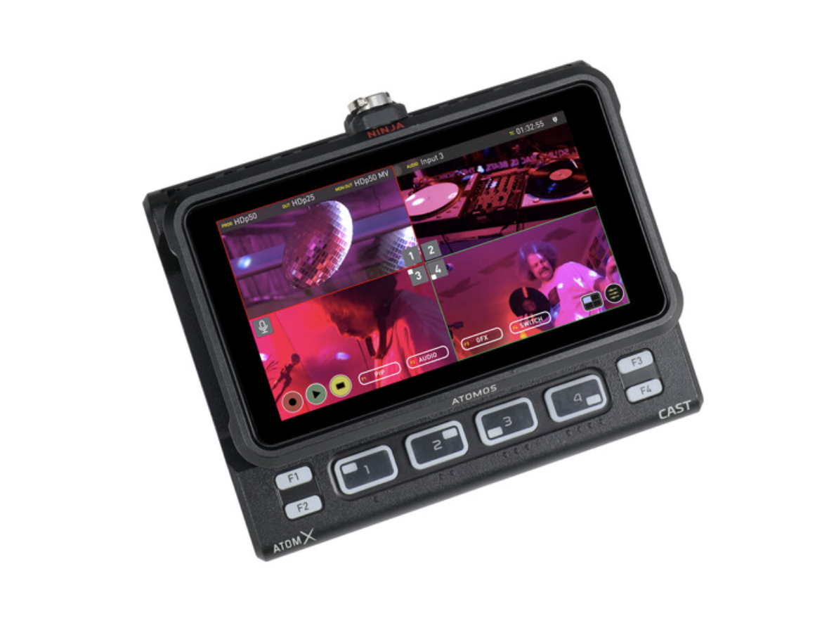 Atomos AtomX CAST Now Shipping Newsshooter