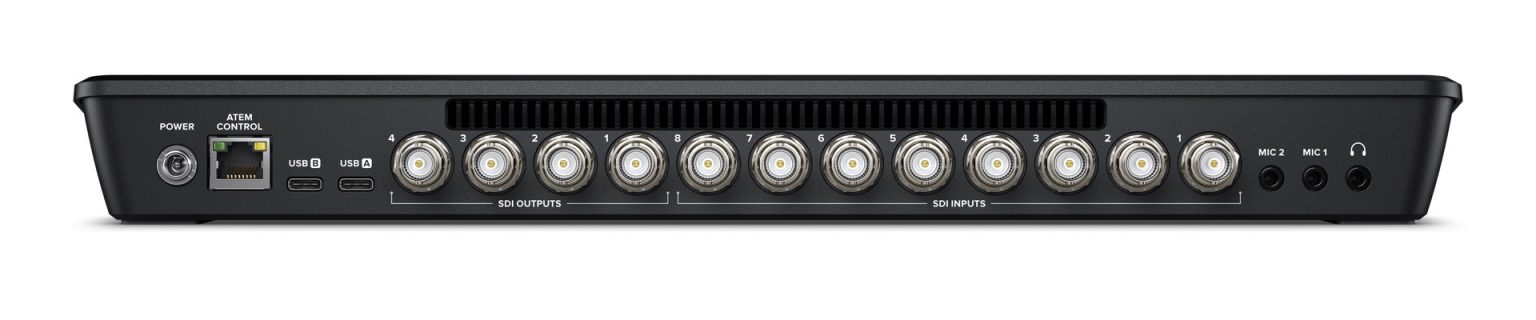 Blackmagic Design Announces New ATEM SDI Switchers Newsshooter