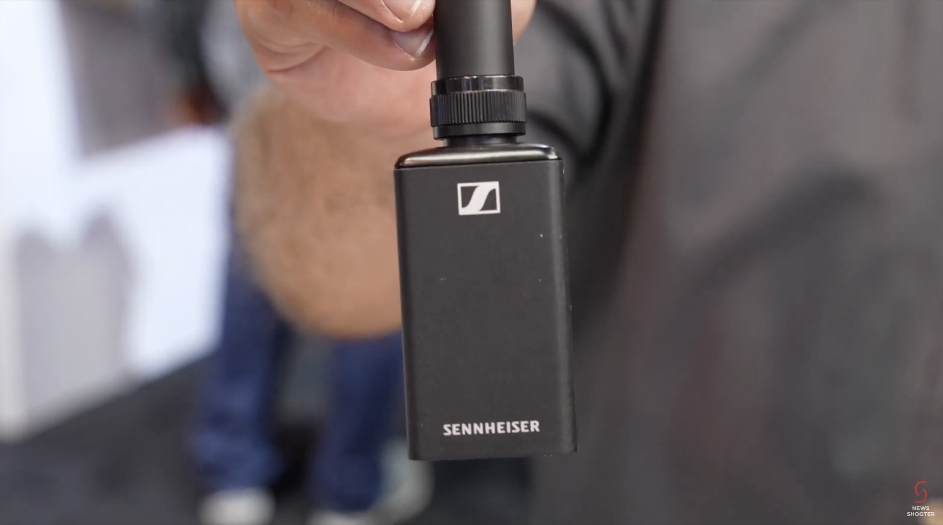 Sennheiser Evolution Wireless Digital Ew Dp Systems Newsshooter