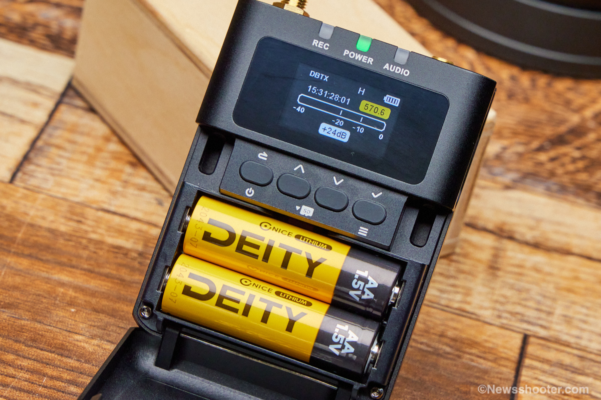 Deity Theos Digital Wireless Microphone System Review Newsshooter