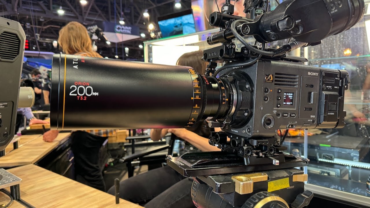 Atlas Lens Co Mm T Mm T Mm T Orion X Anamorphic Lenses