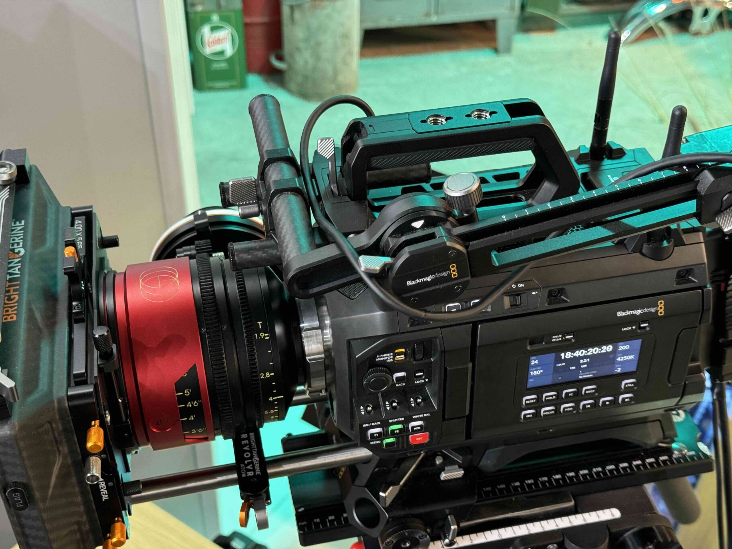 Blackmagic Design URSA Cine 17K First Look Newsshooter