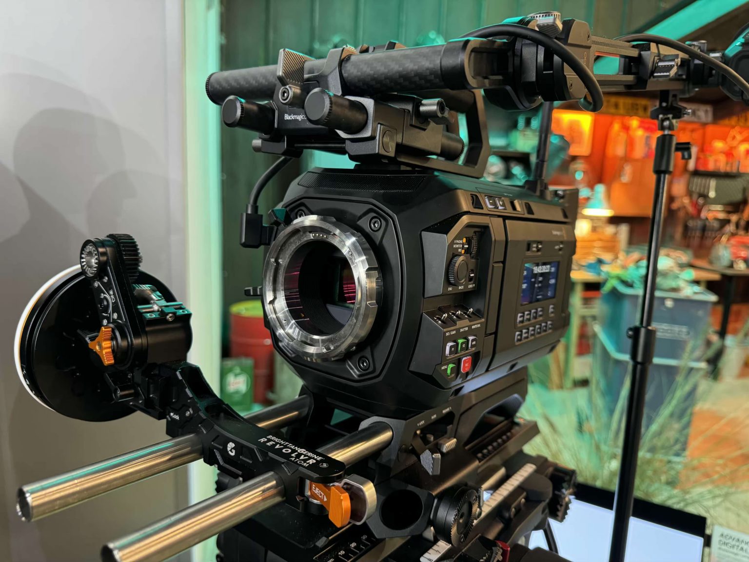 Blackmagic Design URSA Cine 17K First Look Newsshooter