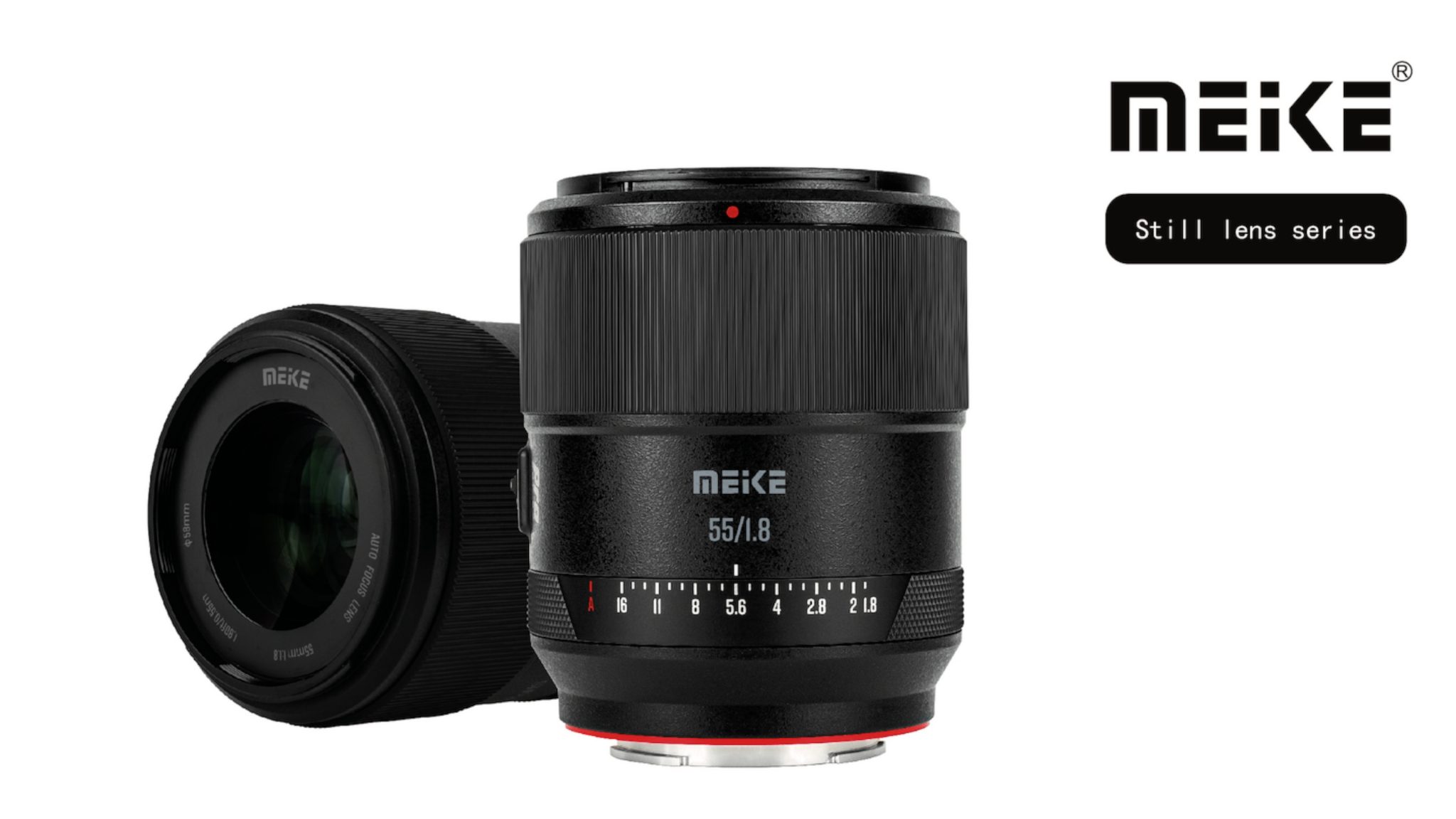 Meike Pro Series 55mm F1 8 Full Frame Autofocus Portrait Lens E Z L