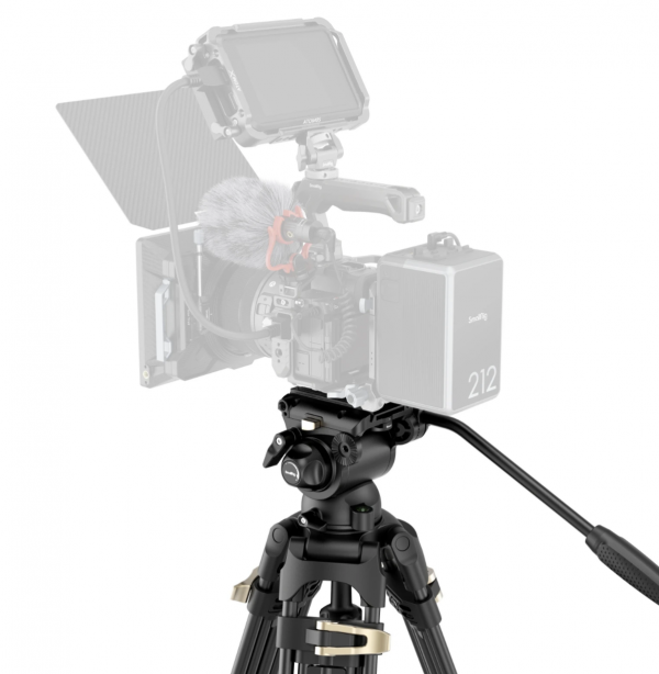 Smallrig Ad S Heavy Duty Fluid Head Tripod Kit Newsshooter