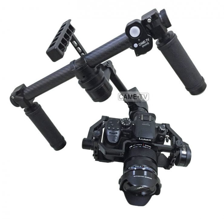 New Came Mini Brushless Gimbal Designed For A7s And Gh4 Newsshooter