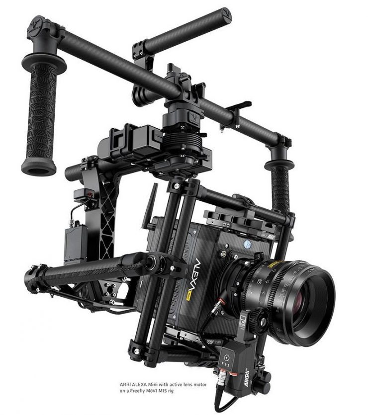 ARRI Announce The ALEXA MINI - The Fabled ALEXA Look In A Smaller ...