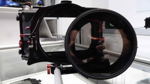 IBC 2015: Tiffen 138mm matte box mountable variable neutral density filter