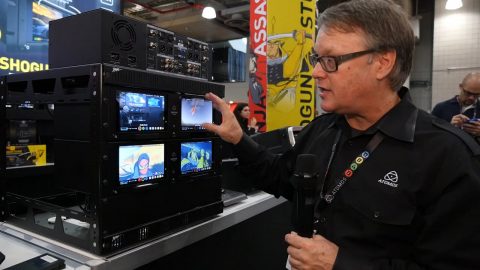 Newsshooter at CCWNAB New York Atomos Shogun Studio