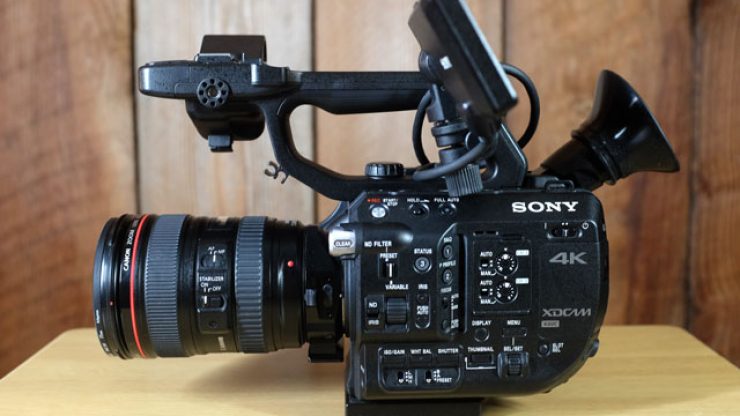 sony fs5 viewfinder