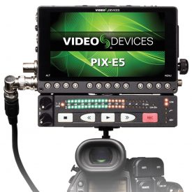 Video Devices PIX E5 and PIX LR on camera 1