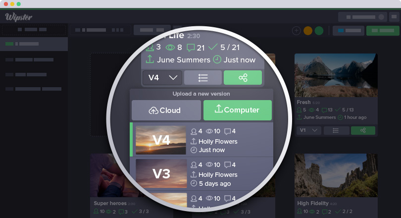 Video review platform Wipster gets new features - Newsshooter