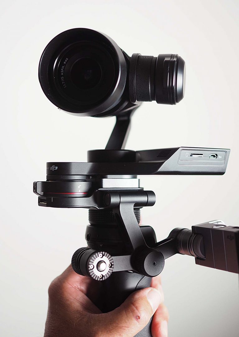 Hands-on with the DJI Osmo X5R: great pictures come at a price ...