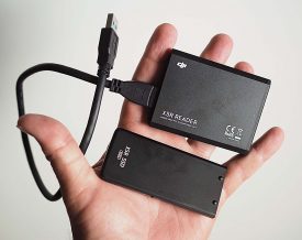 DJI OSMO X5R card reader