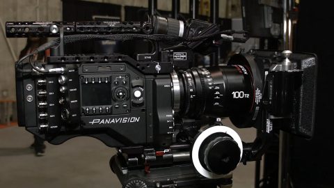 Newsshooter at Cinegear 2016 Panavision DXL 8K cine camera