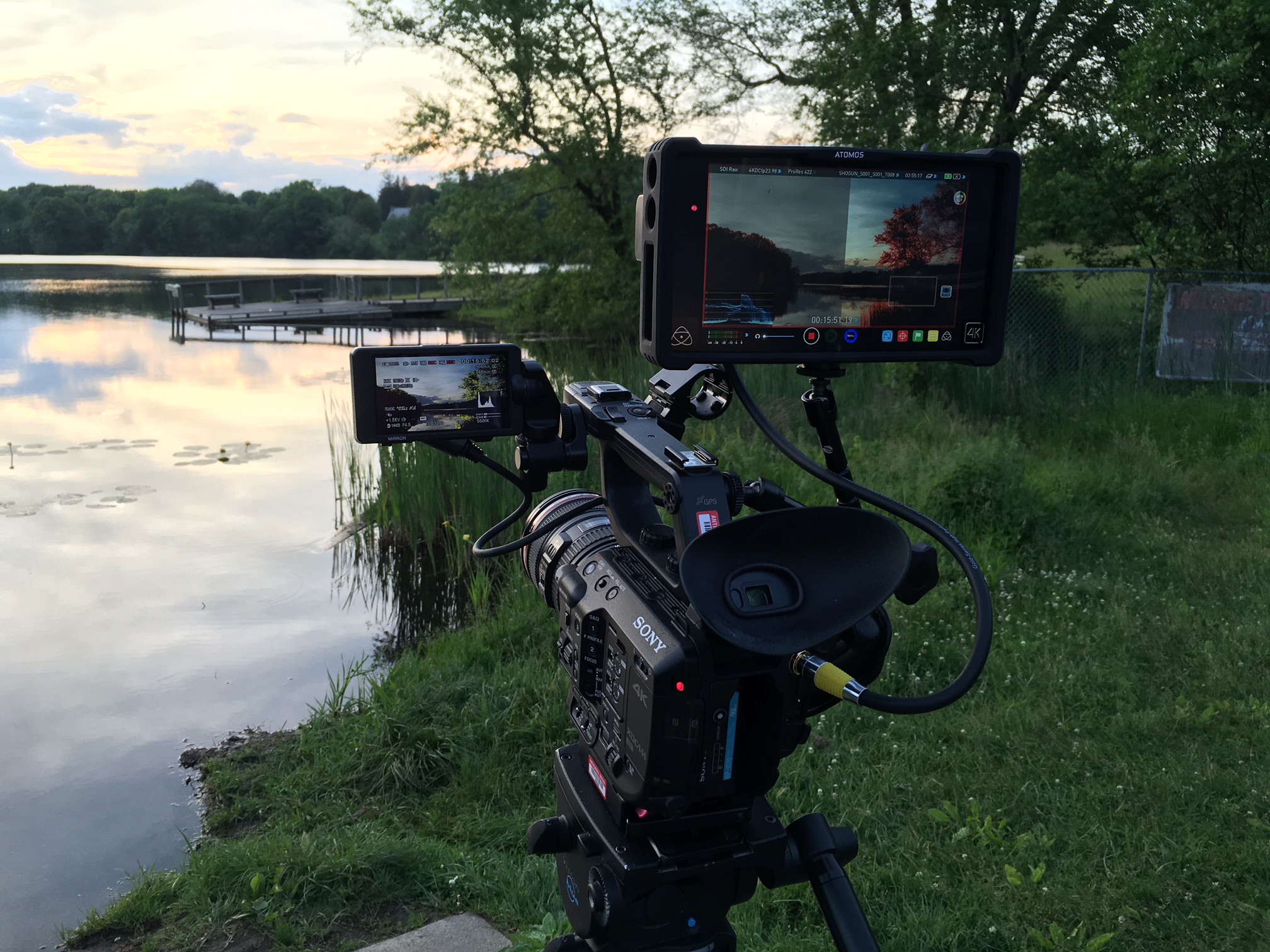 sony fs5 atomos