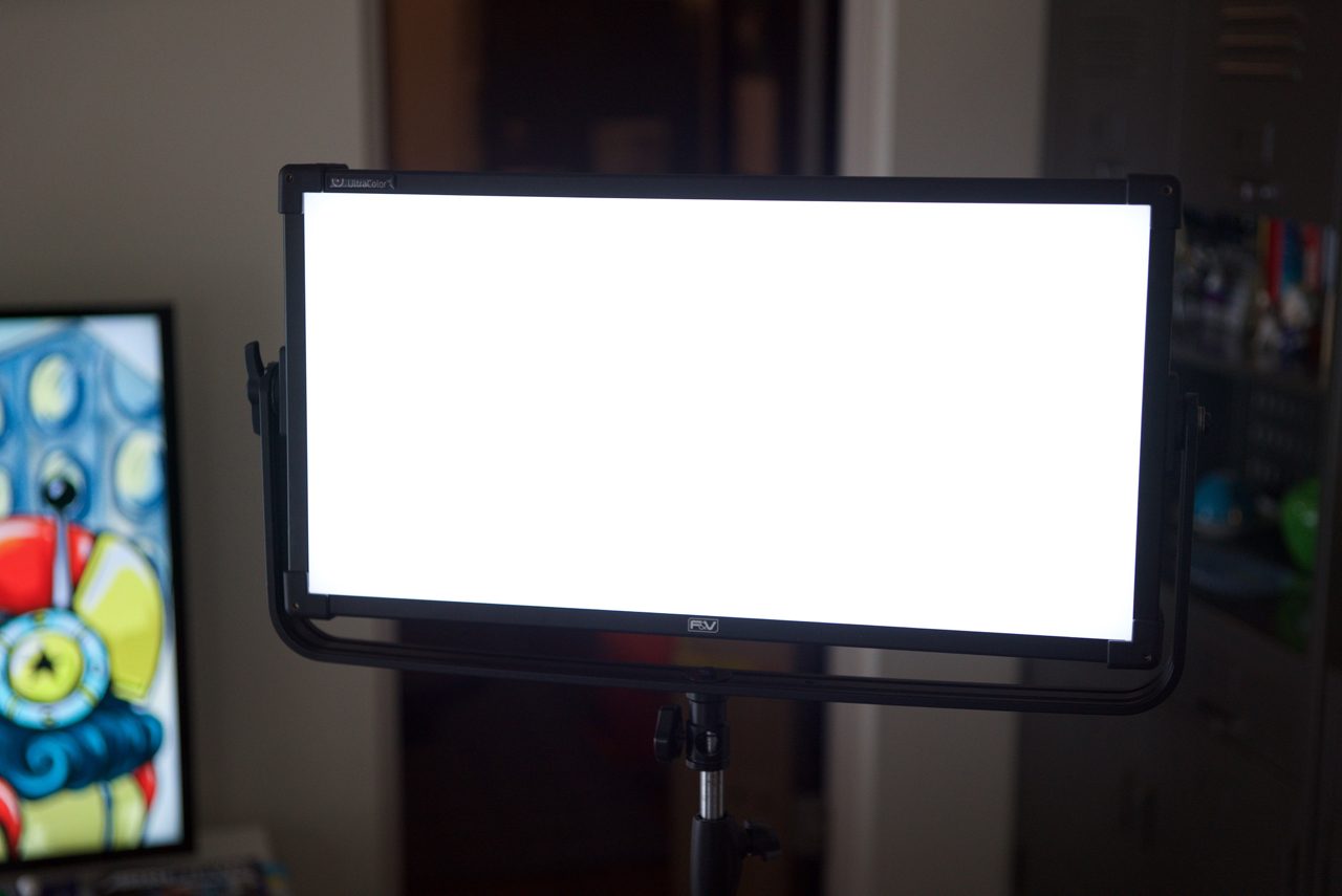 F&V Z800S Soft 2x1 LED panel review: a new rival for Kino - Newsshooter