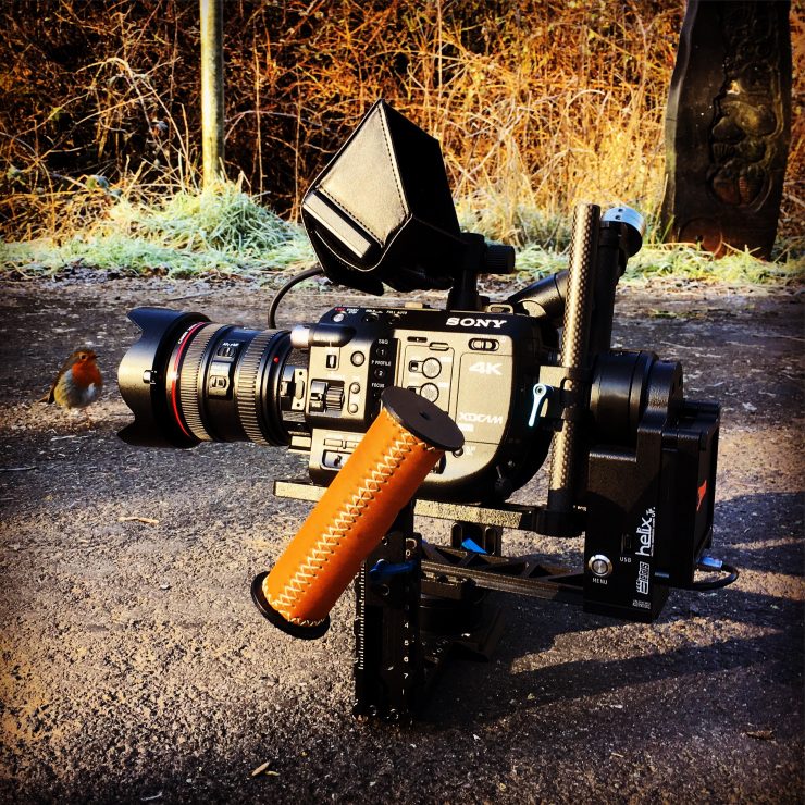 sony fs5 mark ii gimbal