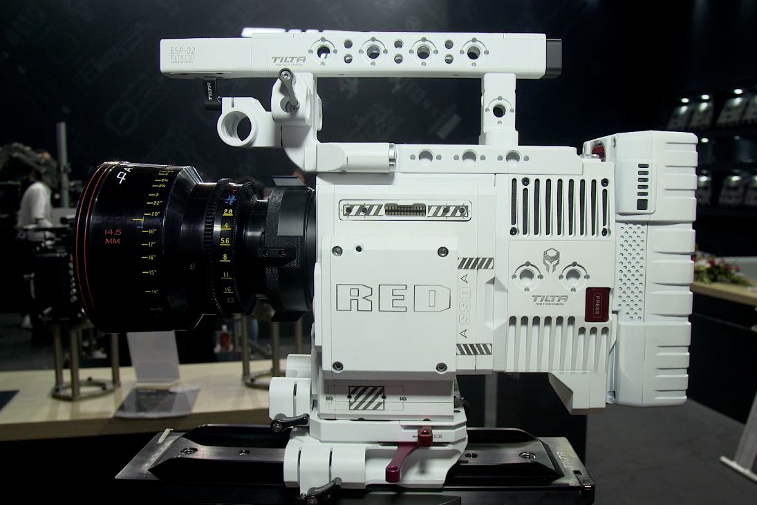 dc power extender cameras cages Tilta RED new BIRTV for 2016: debuts