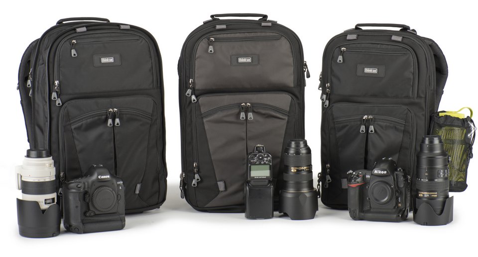 Think Tank's Shape Shifter V2 bags for DSLR and mirrorless cameras