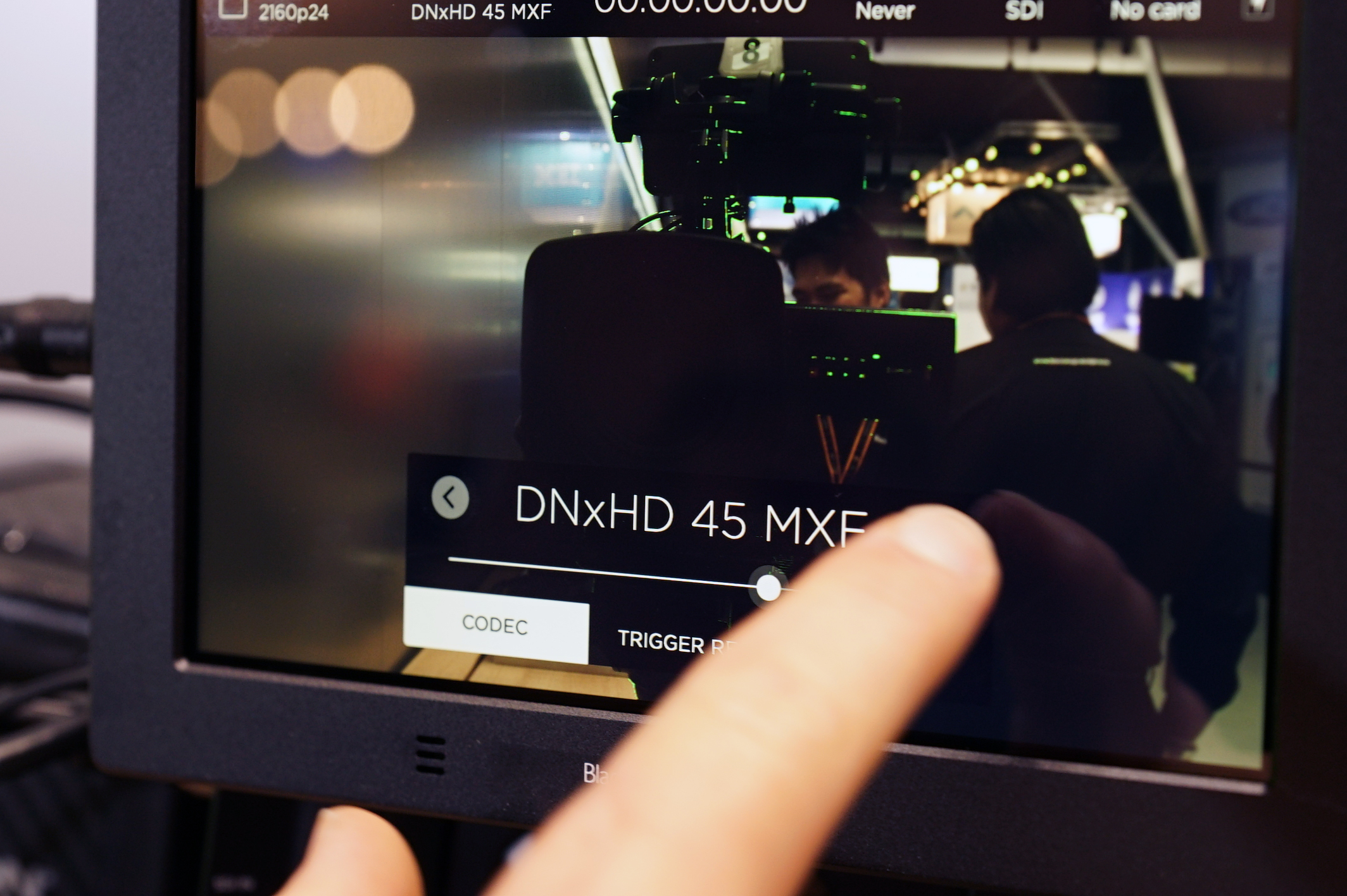 blackmagic video assist codecs