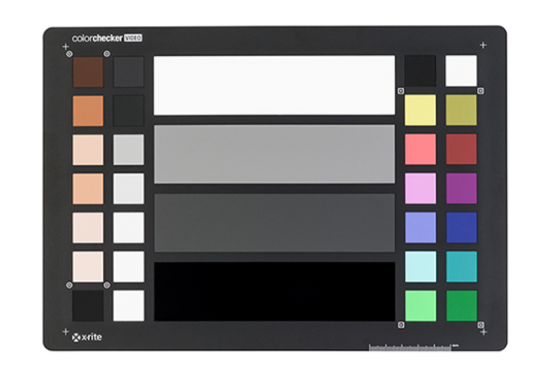 Color Chart Xrite 