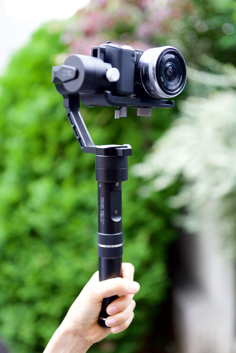 Zhiyun-Tech Crane M - a lower cost gimbal for small mirrorless and ...