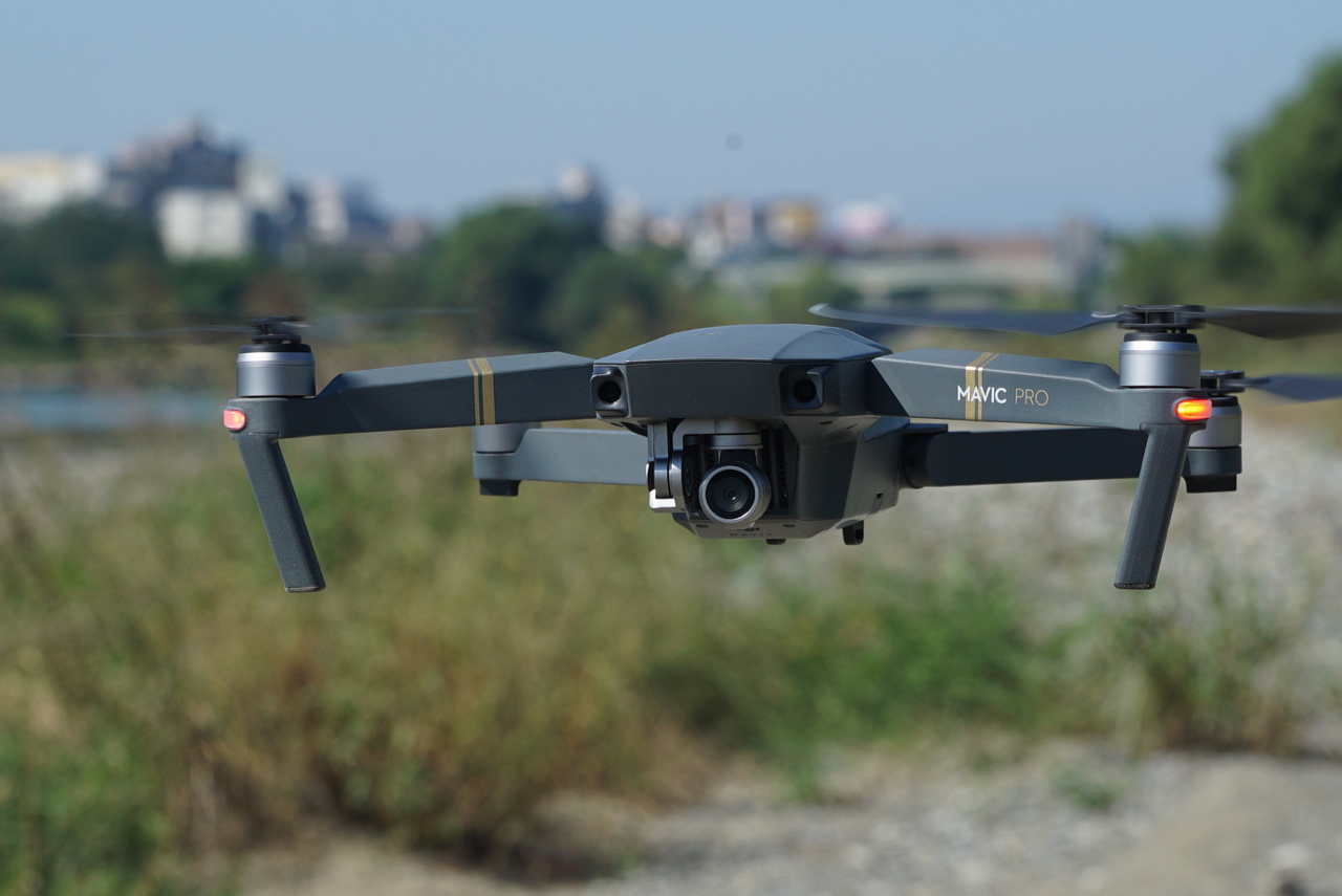 DJI Mavic Pro review - Is it the drone for the occasional flyer? - Newsshooter