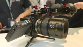 Newsshooter at Photokina 2016 Alpa show PL mounted medium format camera