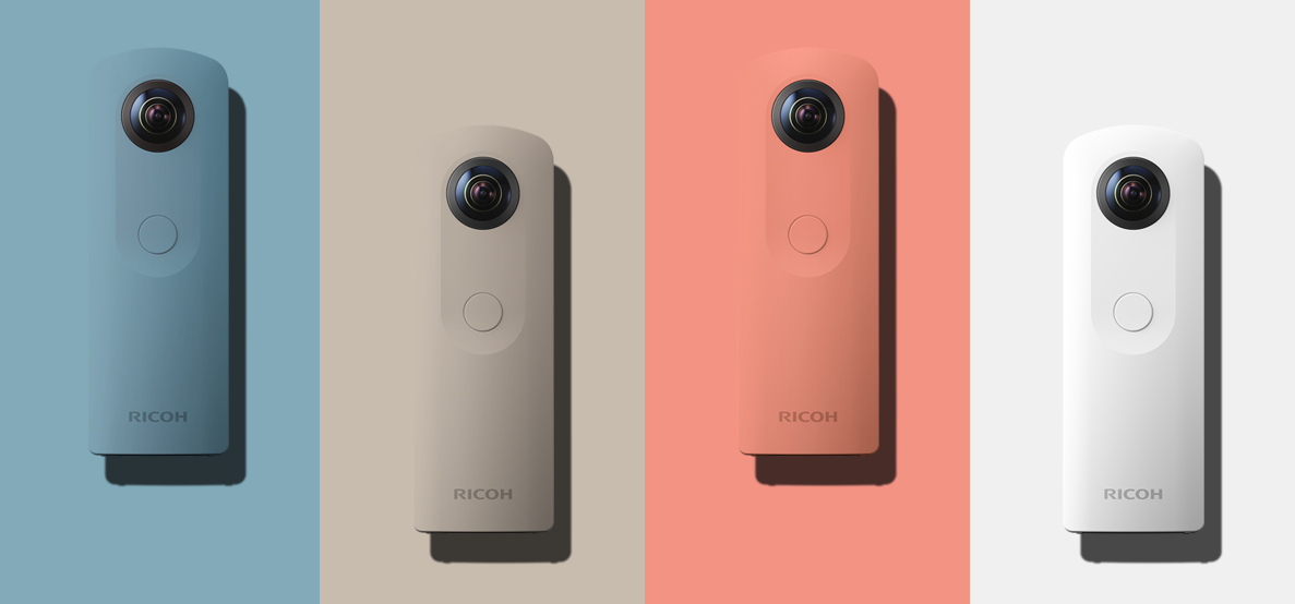 Ricoh Introduce New, Cheaper, But More Limited Theta SC 360 Camera ...