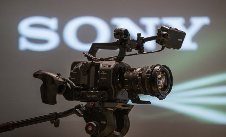 sony fs7 mark ii used