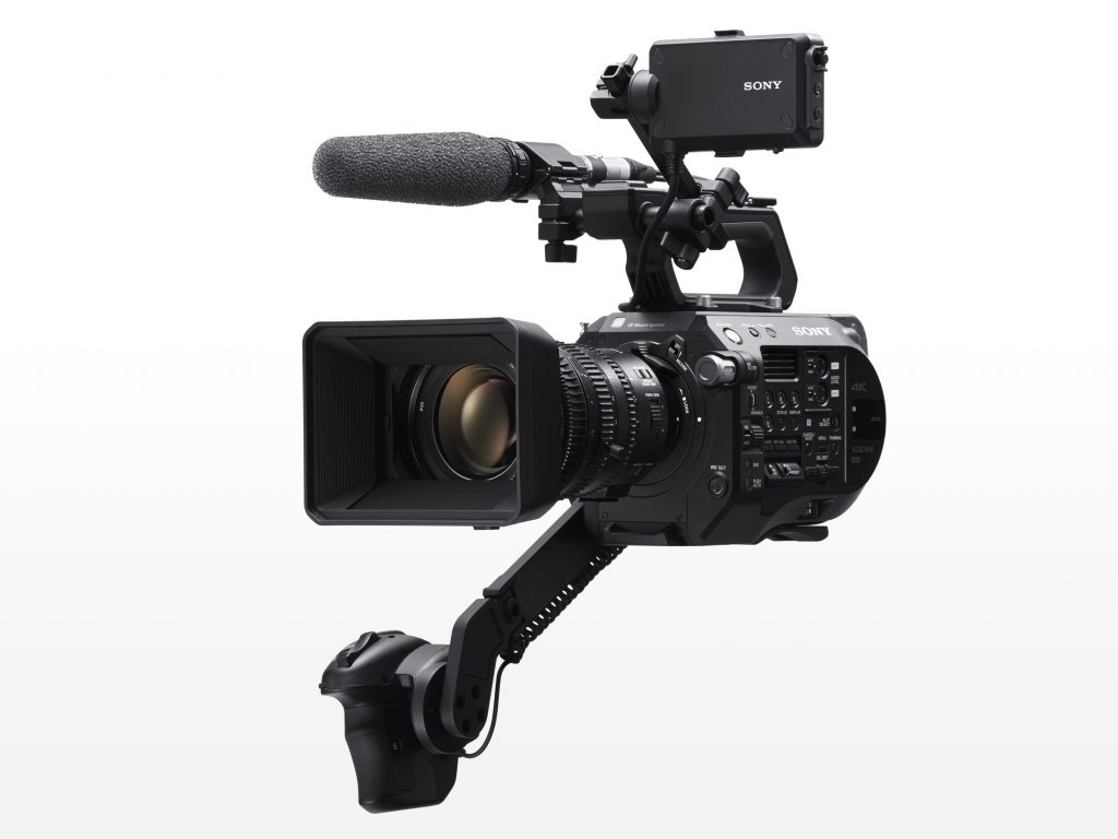 Sony introduce FS7 II with electronic variable ND, locking E-mount and ...