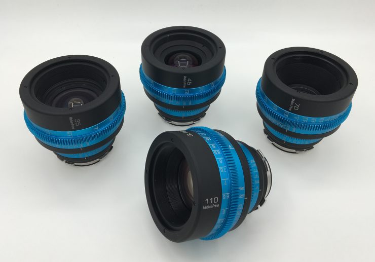 mamiya cine lens