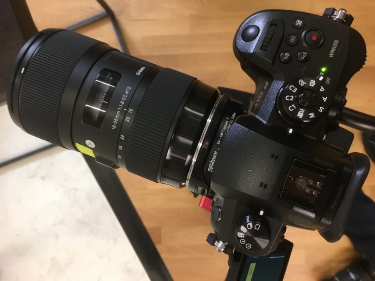GH5 and Speedbooster XL 0.64x tested with Sigma f1.8 - Newsshooter