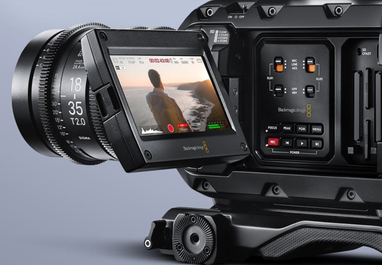 Mini pro 6. Blackmagic 6к Pro. Blackmagic Ursa Mini 4.6k.