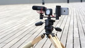 X1 53 Smartphone Rig tripod iphone Mic light