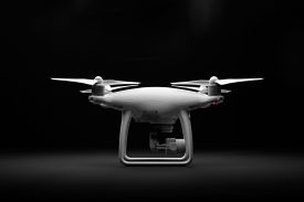 DJI Phantom 4 Advanced B side