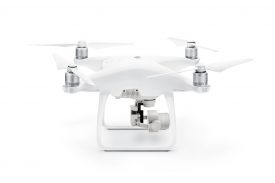 DJI Phantom 4 Advanced W side