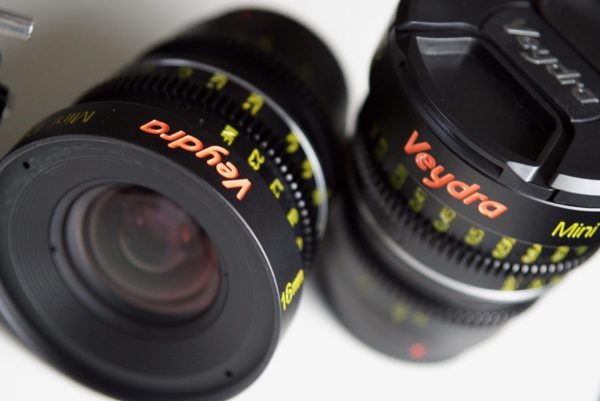 Afgeschaft surfen Verdeel Testing Veydra Mini Primes on the Panasonic GH5 - Newsshooter