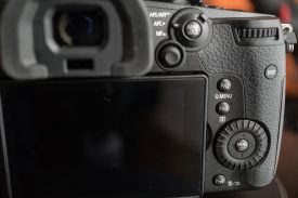 GH5 Function buttons on back