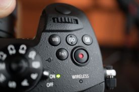 GH5 Function buttons top