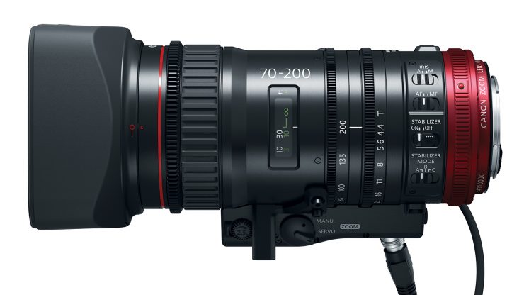 安い正規品 Canon CN-E70-200mm T4.4 L IS ZSG-C10の通販 by changle20's shop｜ラクマ 