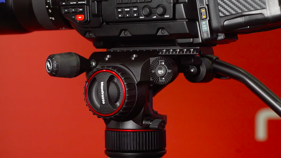 Manfrotto Nitrotech N8 Head - Newsshooter at NAB 2017